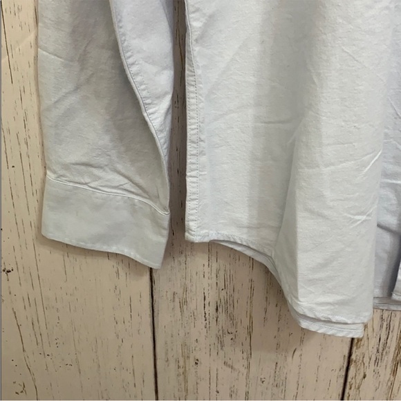 NWT Five Four Button Down Long Sleeves Blue Shirt Size XL - Picture 11 of 13